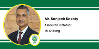 IIM Shillong, Associate Professor: Mr. Sanjeeb Kakoty Interview
